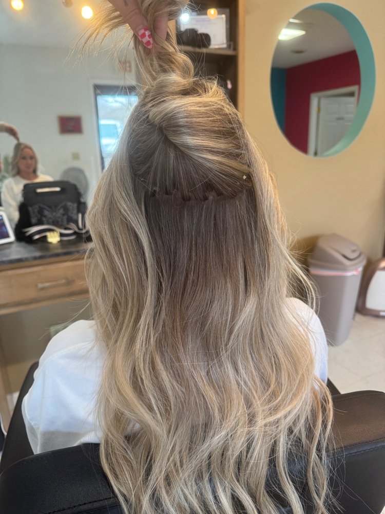 Weft Removal