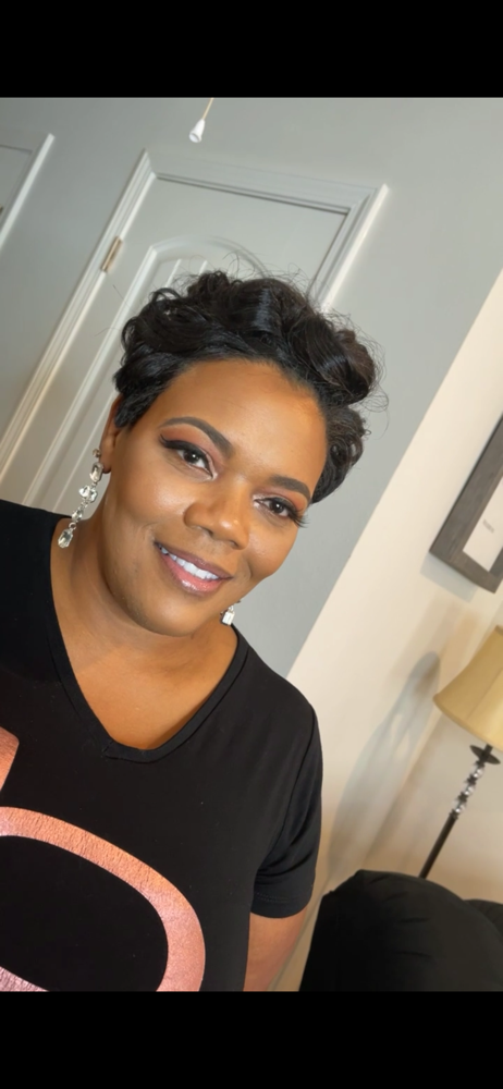 Glam Makeup at The Goddess Glam Bar in Baton Rouge, LA