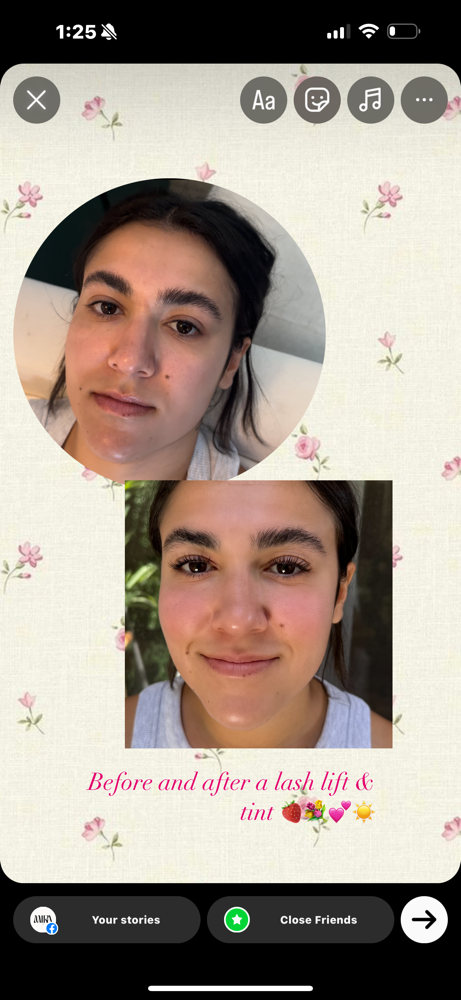 Lash Lift & Tint