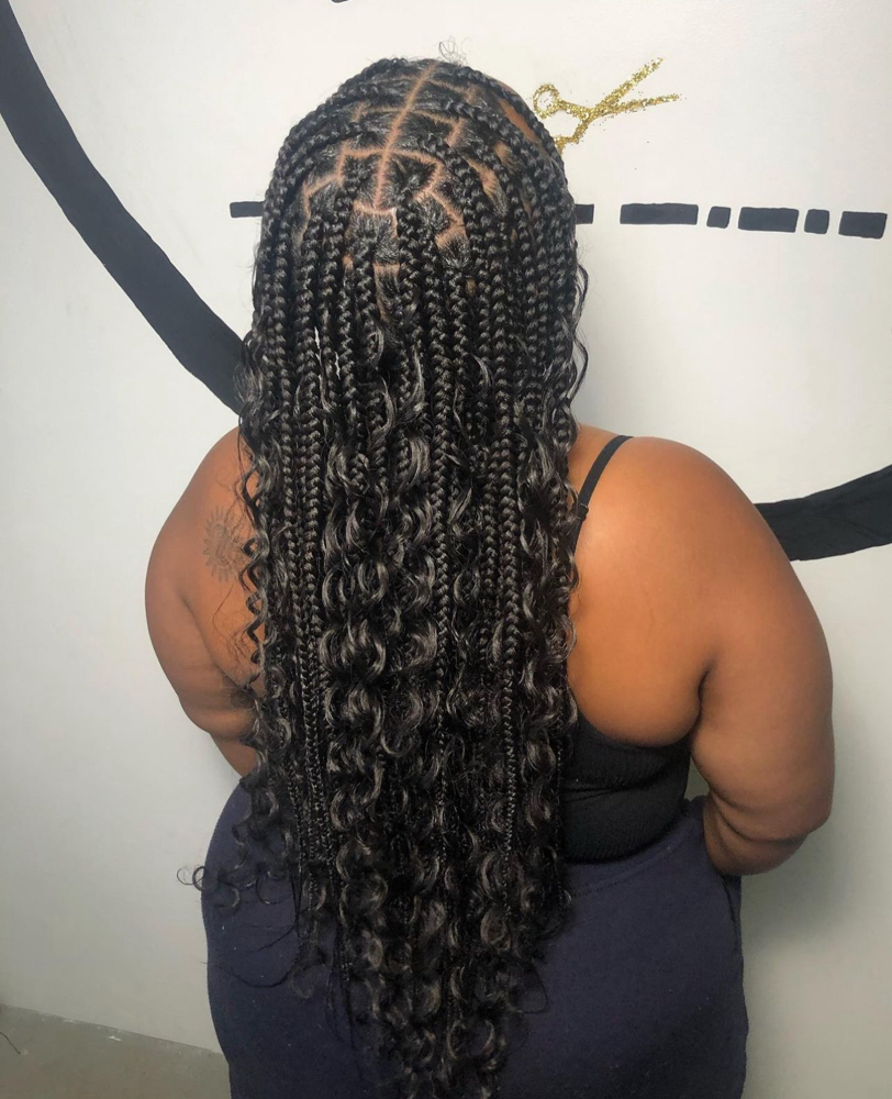 + BOHO Curls