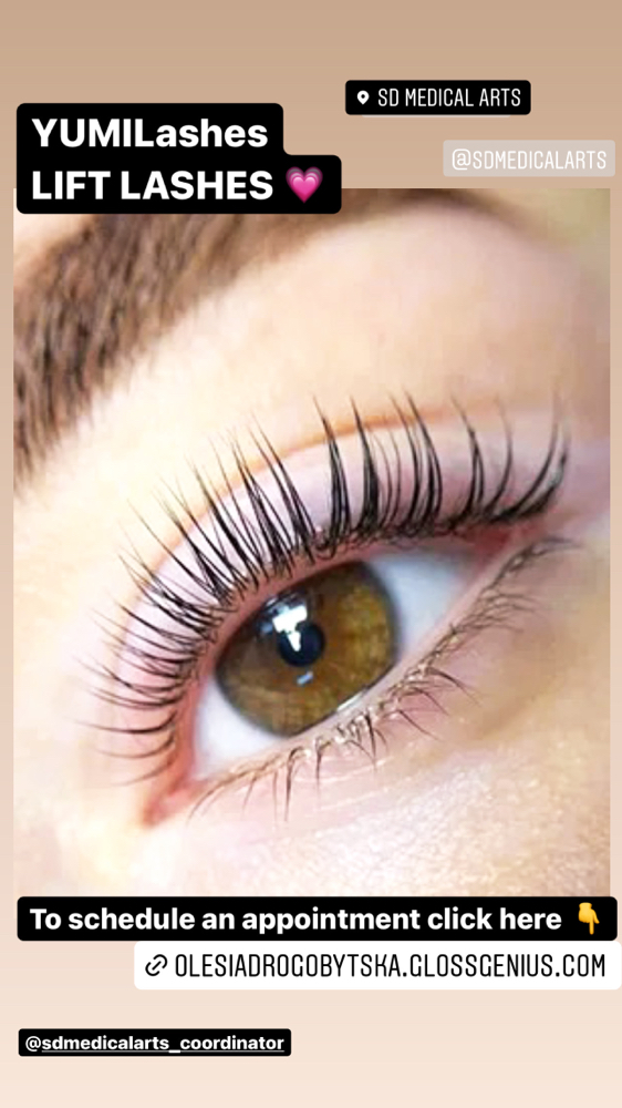 Yumi Lashes / Lift Lash