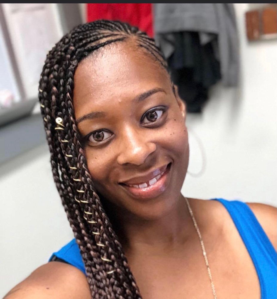 Lemonade Braids One Sz