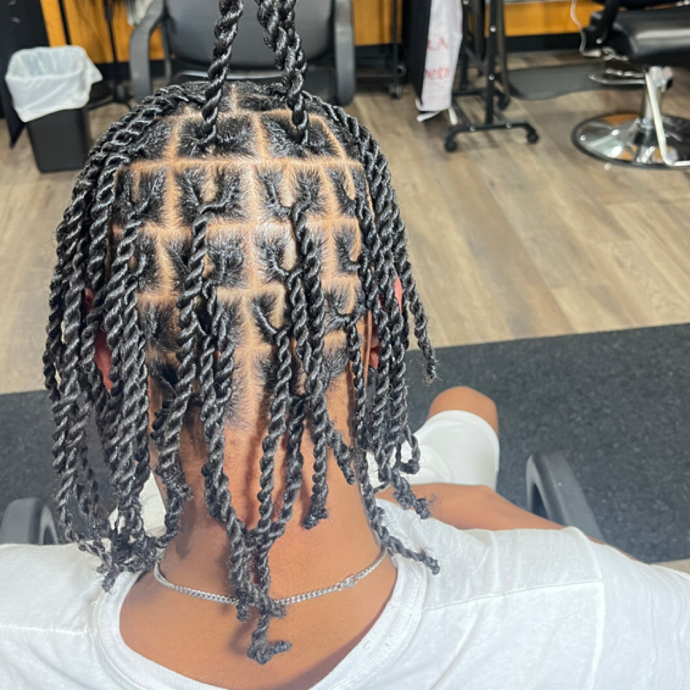 2-Strand Twists at Loccd by Tee in Arlington, TX