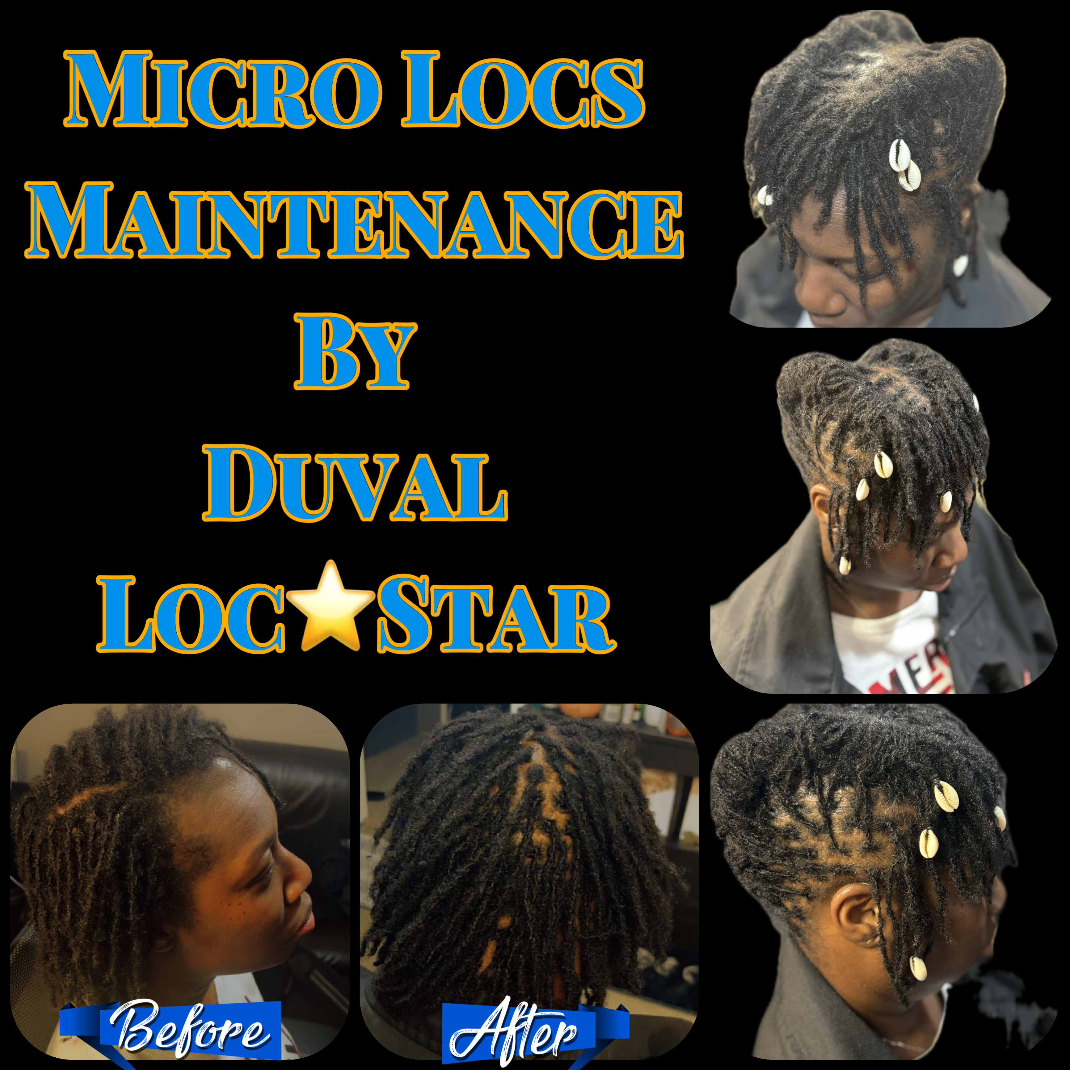 Micro/Sister Loc Maintenance/Re-Tie