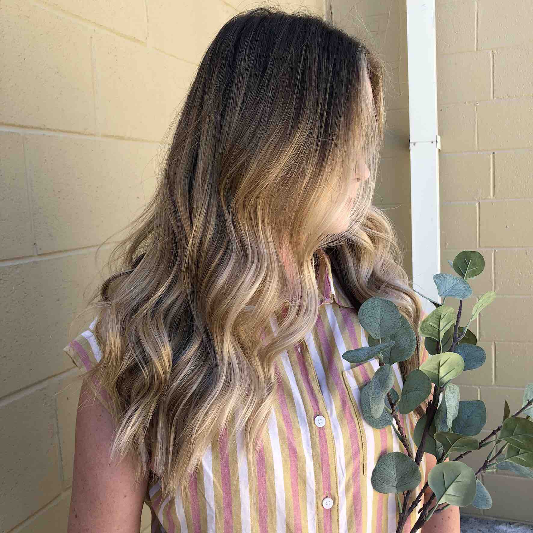 Balayage/Foilayage + Style