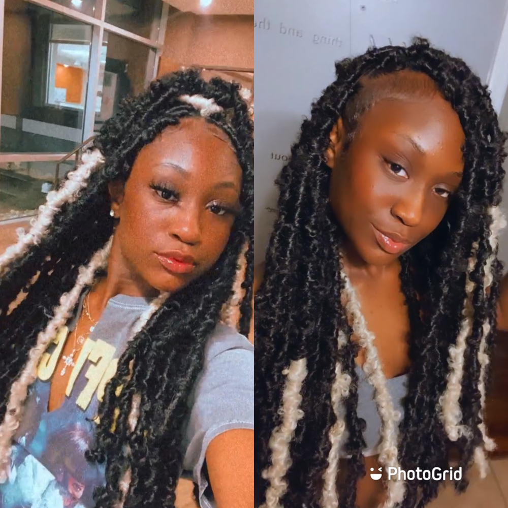 Butterfly Locs (Butt length)