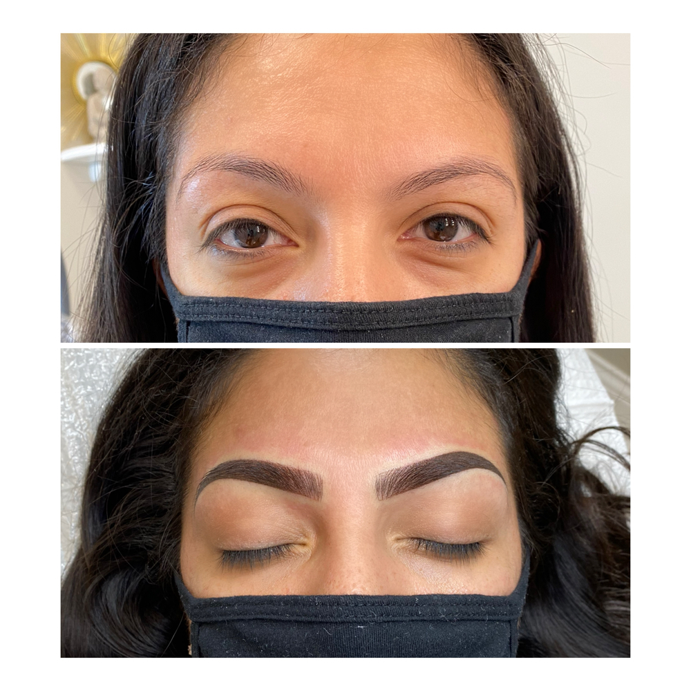 Ombre Powder Brows
