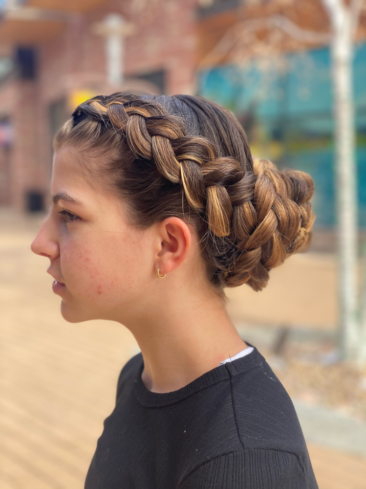 Kids Updo