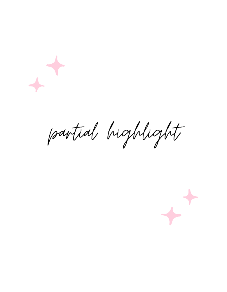 Partial Highlight