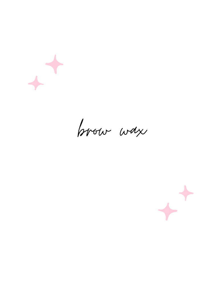 Brow Wax