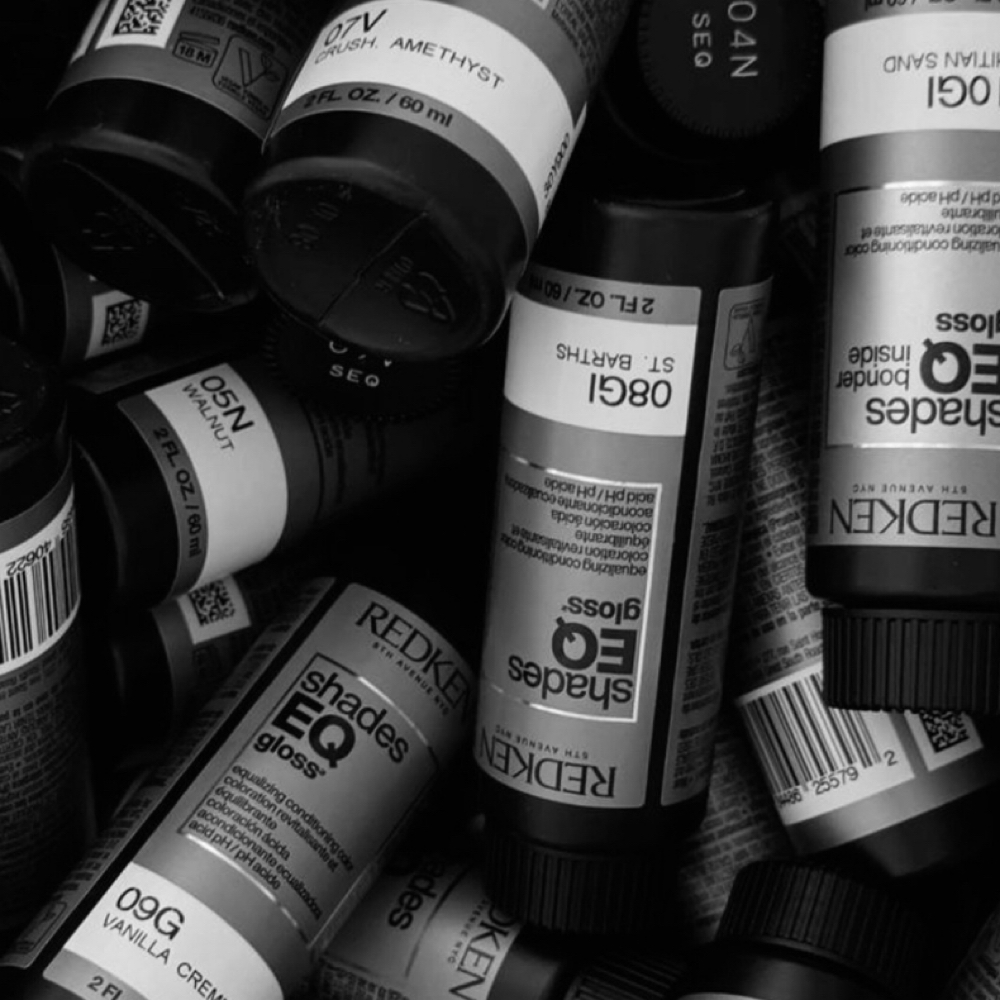 Toner at Blossom Hair Studio in Miami, FL