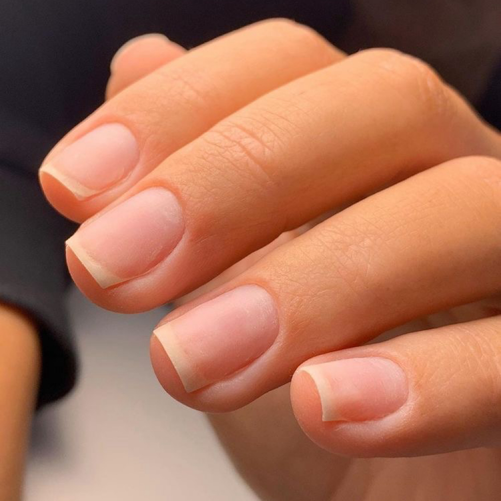 Russin Manicure (NO GEL) at Bombshell Nails in Bakersfield, CA