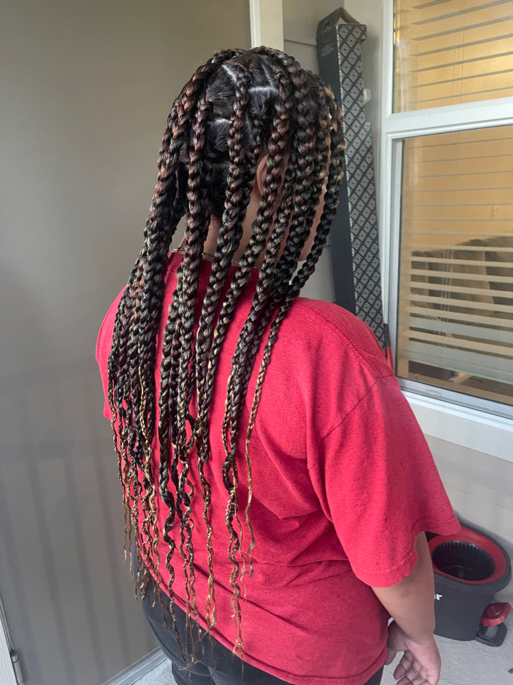 Knotless Braids