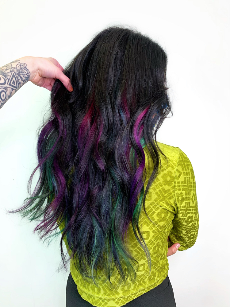 Partial Highlight + Fantasy Color