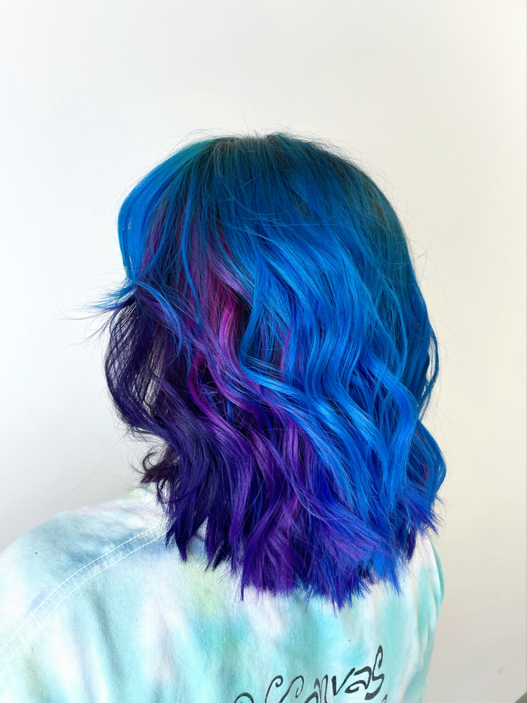 Multitonal Fantasy Color