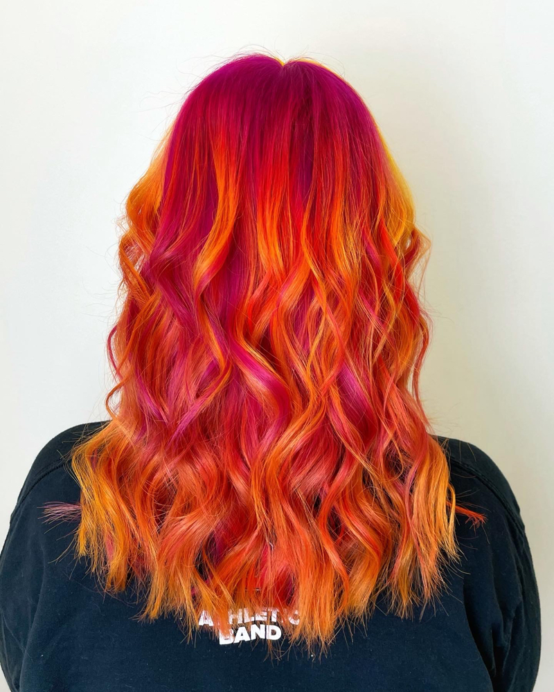 Lightener Root Retouch + Fantasy