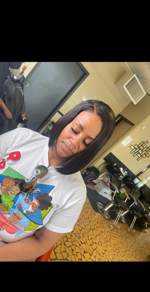 Closure Bob Sew In