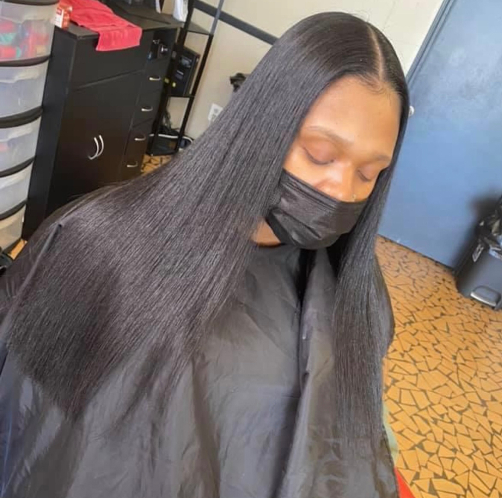Silk Press(prices Vary)