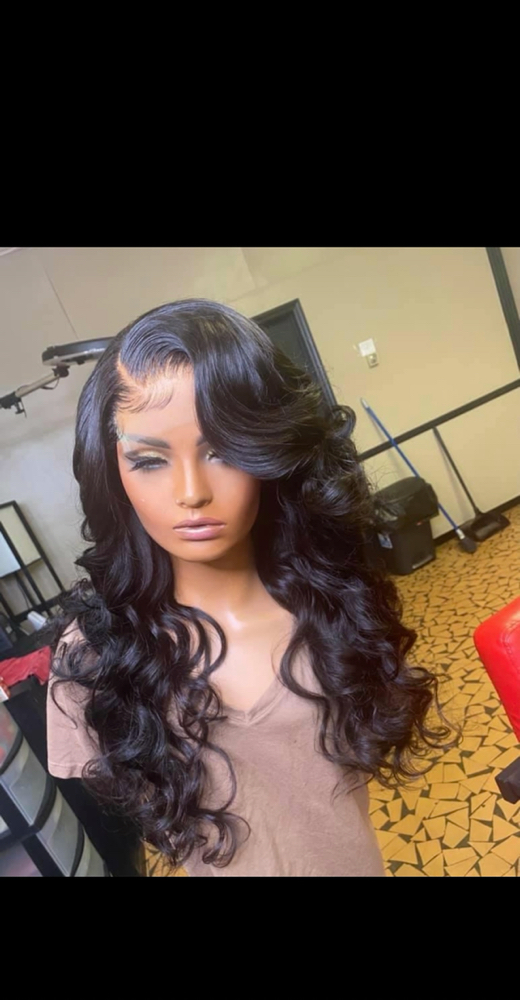 Closure Wig Construction