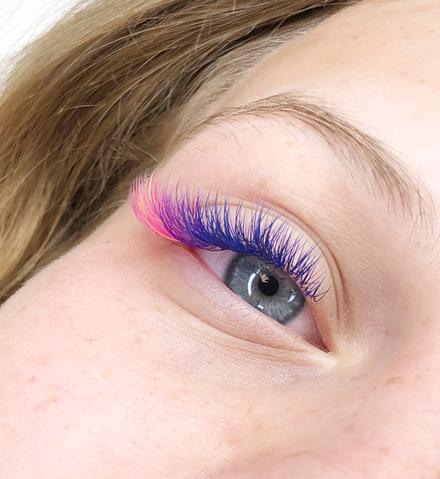 Color Lashes