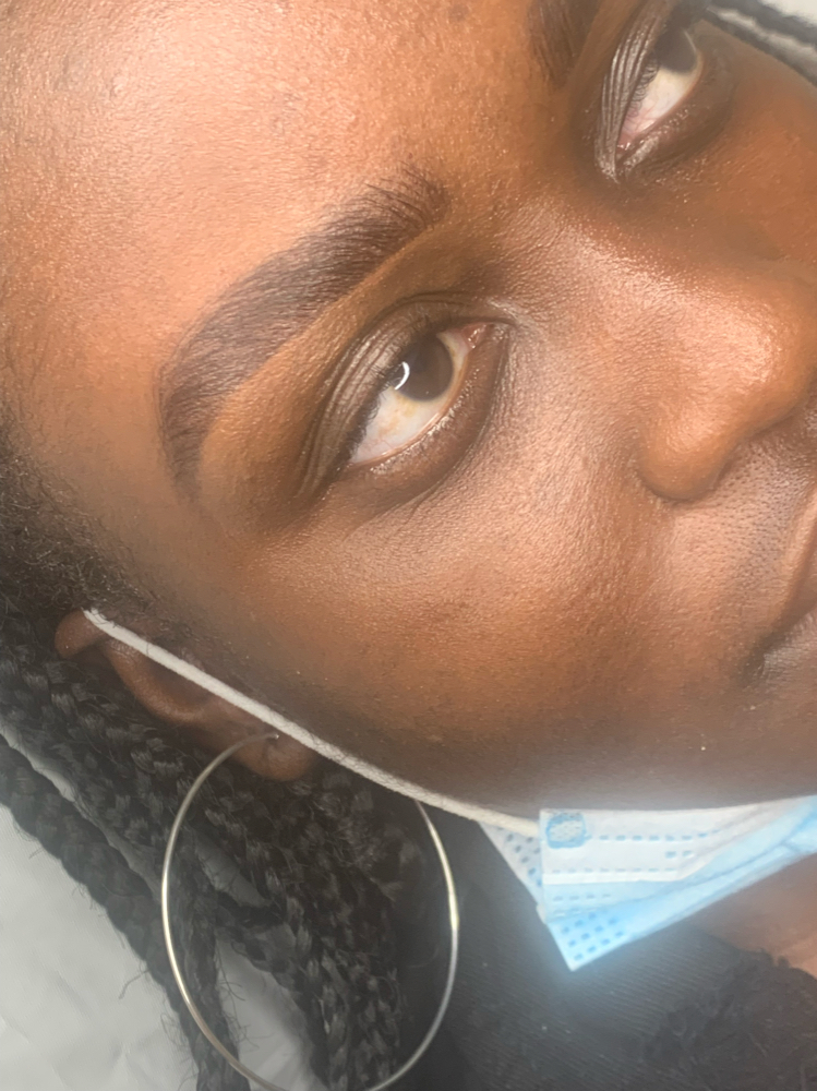 Eyebrow Lamination & Tint