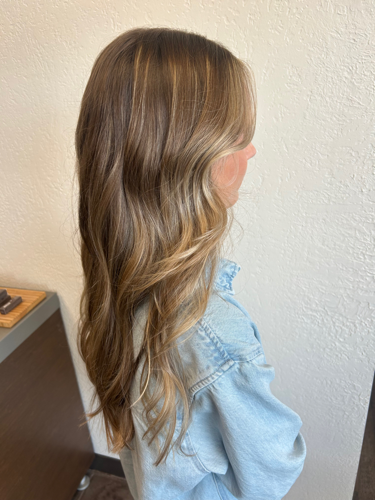 Mini Highlight at Hair by Jenna in Omaha, NE