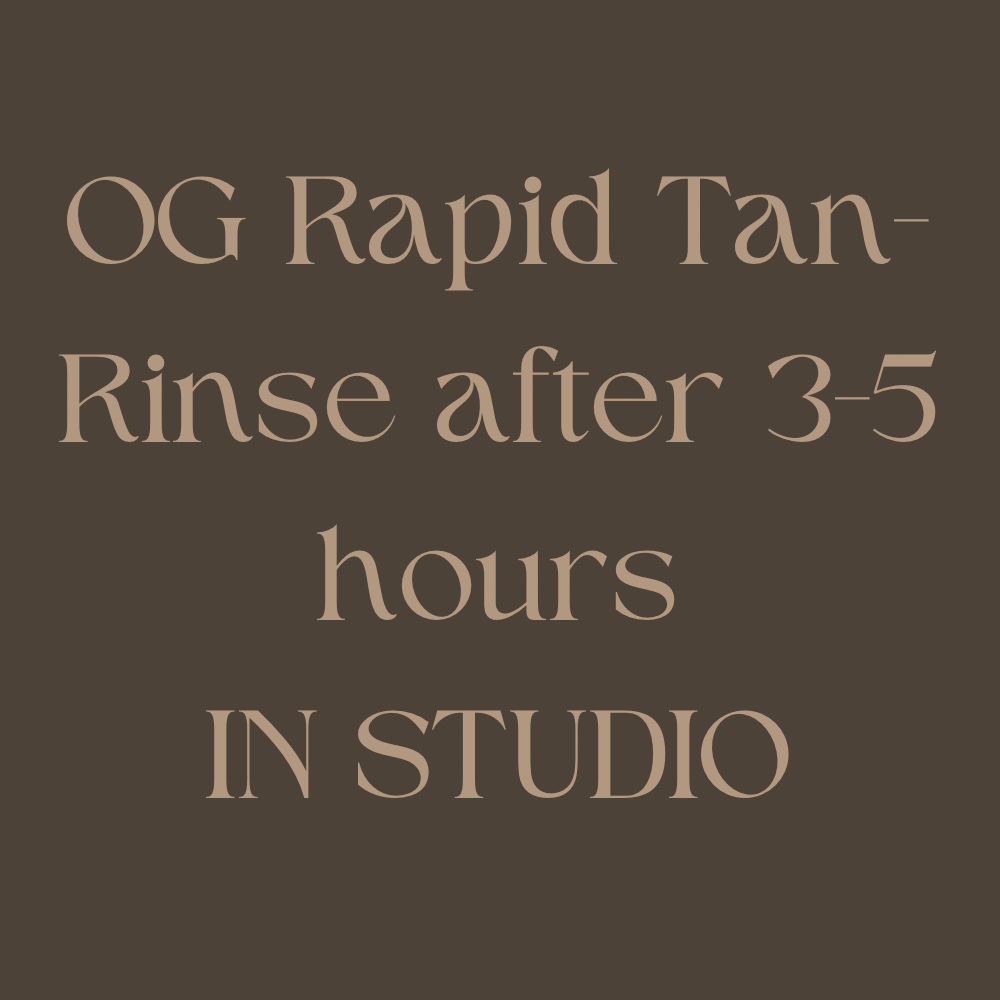 OG Rapid Tan