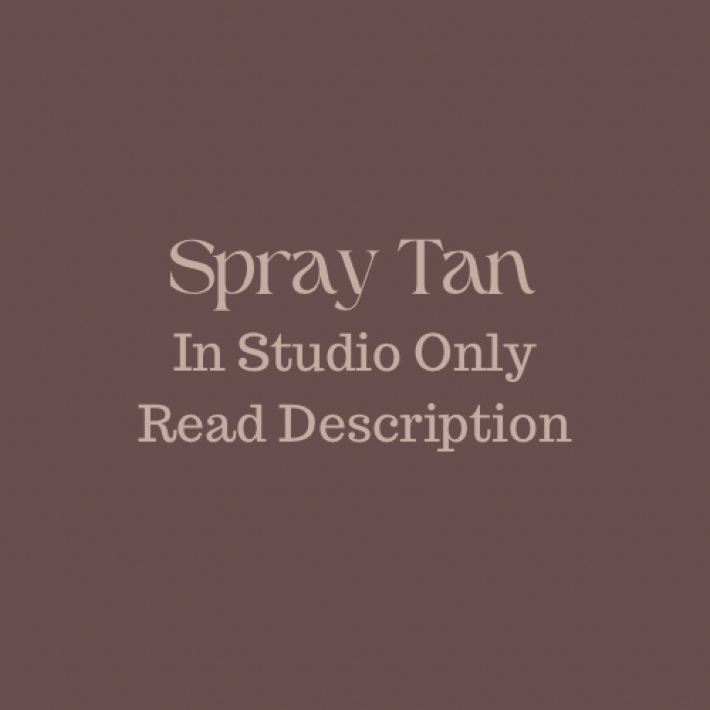 Spray tan 8 Hour Rinse at The Bronze Beauty Collective in Covington, LA