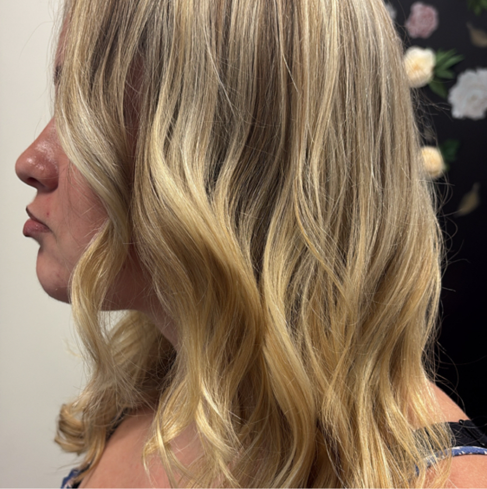 child hair cut at Raena Luxe Salon in Lancaster, PA