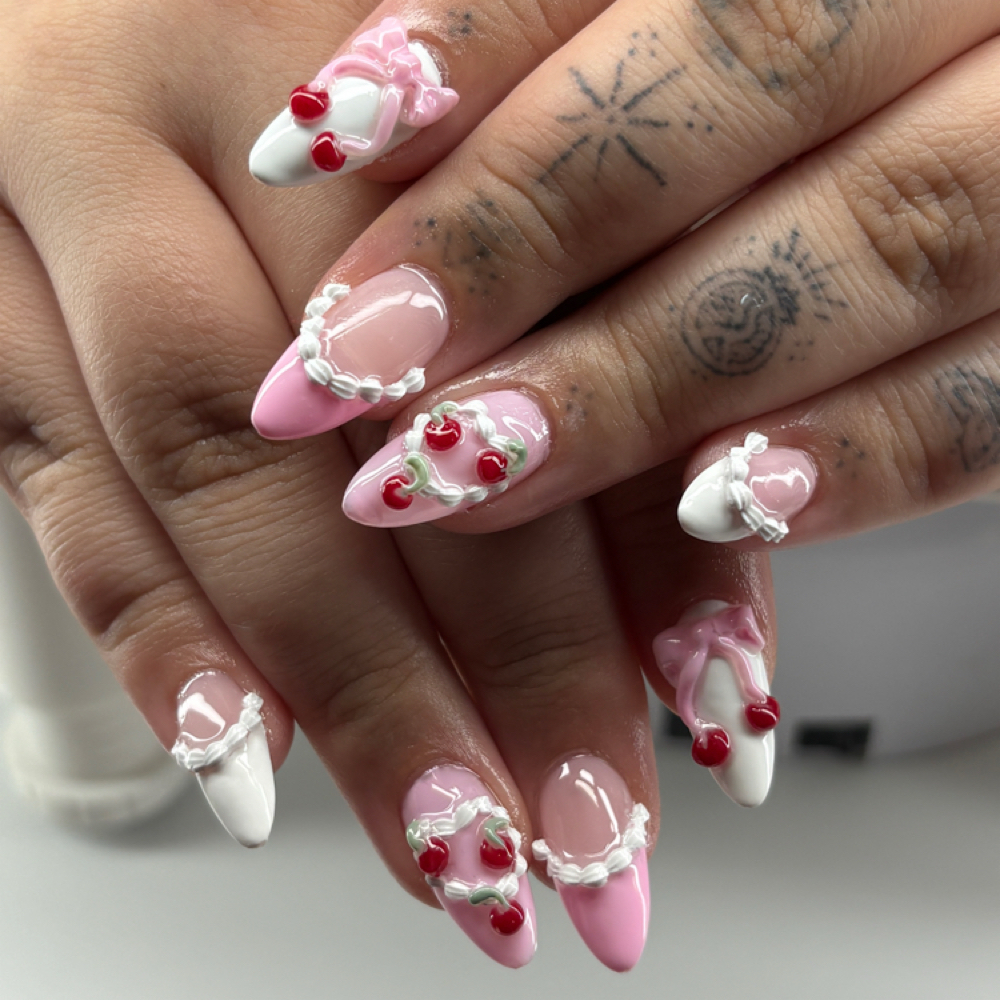 Nail Art at Nymphatic Nails in Norman, OK