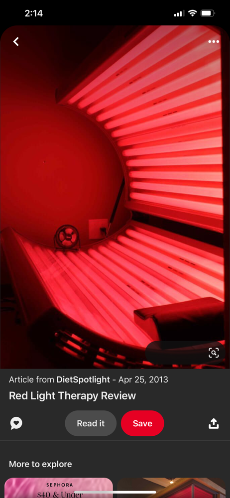 LED Light Therapy
