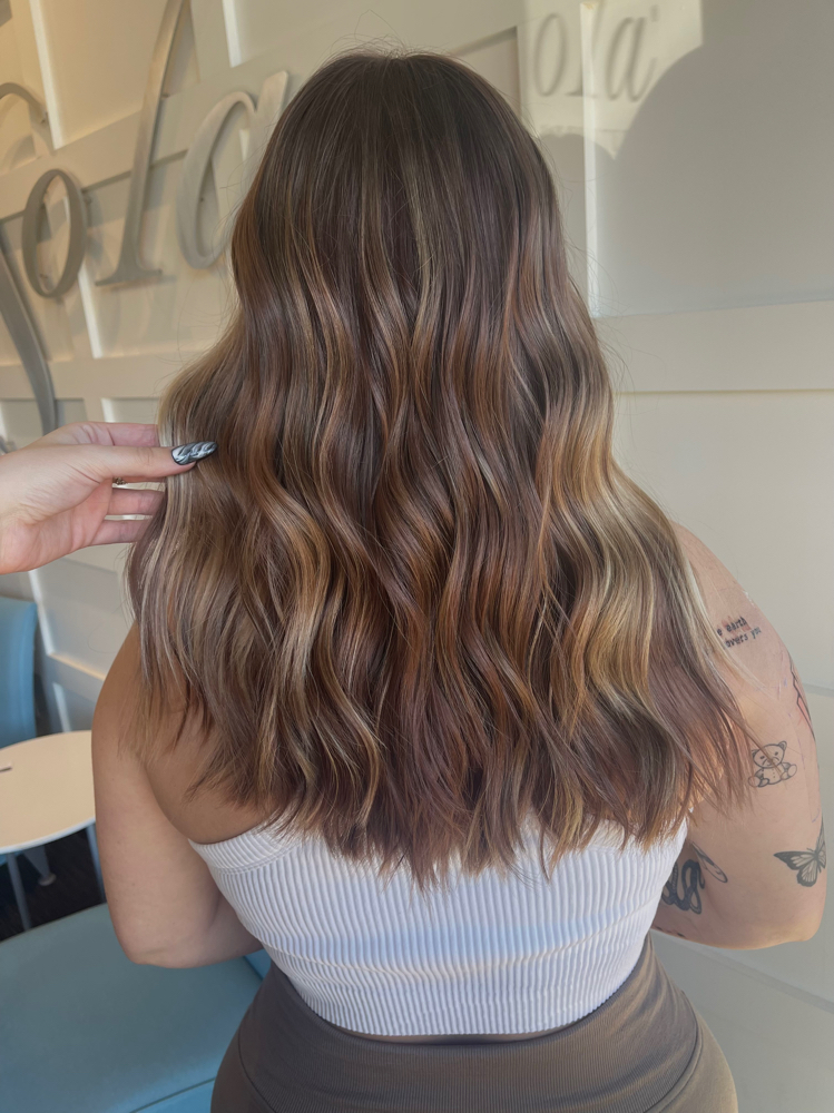 Base Color Maintenance + Cut