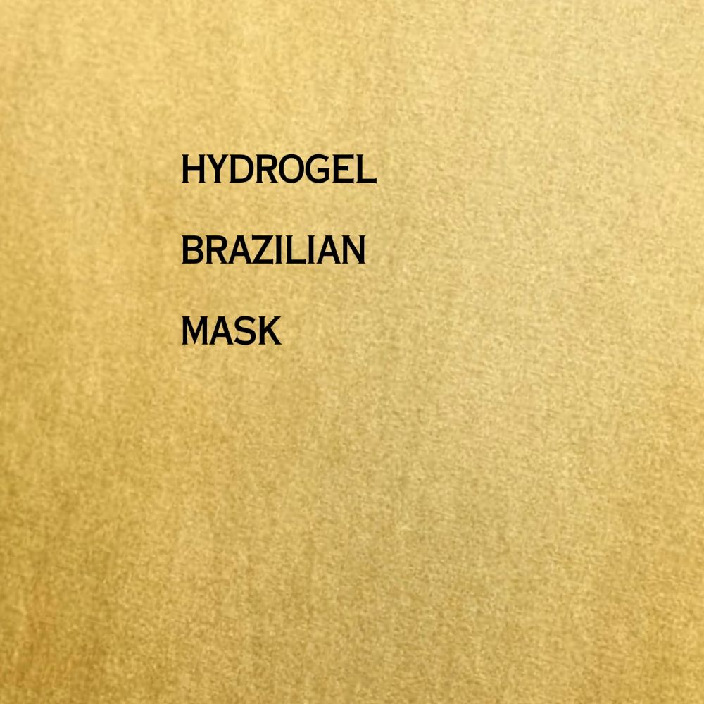 Hydrogel Brazilian Mask