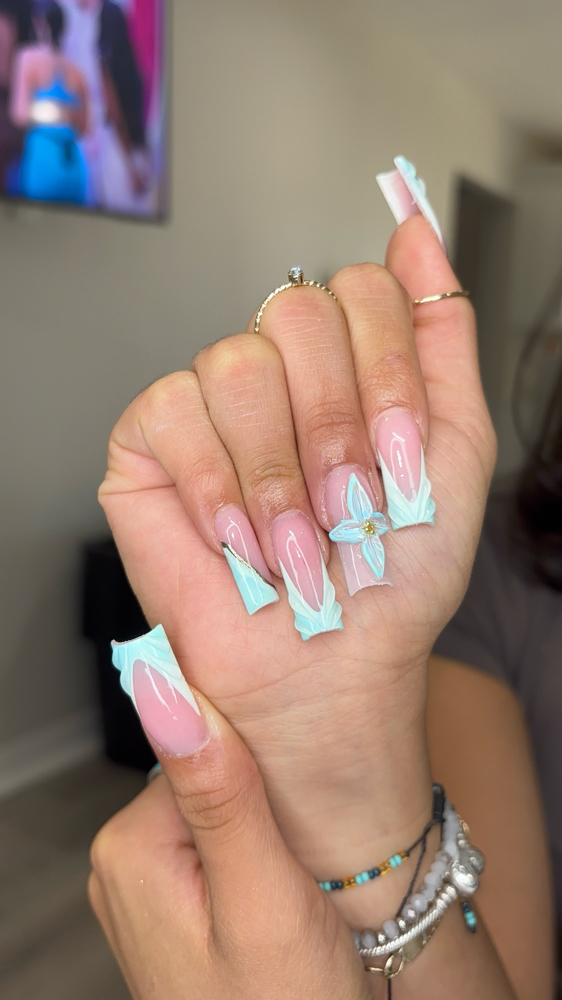 LONG at IaluXurious.Nails in Westminster, CO
