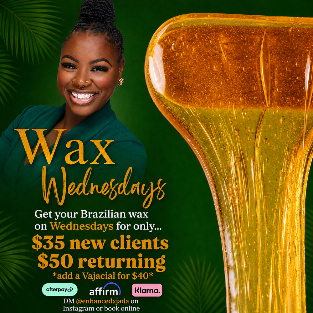 ✨WAX WEDNESDAY✨ at Enhanced by Jada in Memphis, TN