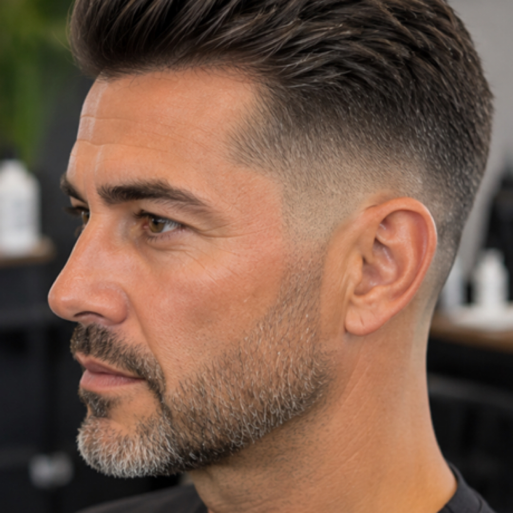 Men Adult Haircut at Styles By Elvia in Mount Pleasant, WI
