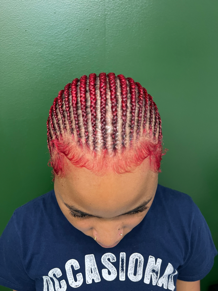 Cornrows ( Feedin Braids)