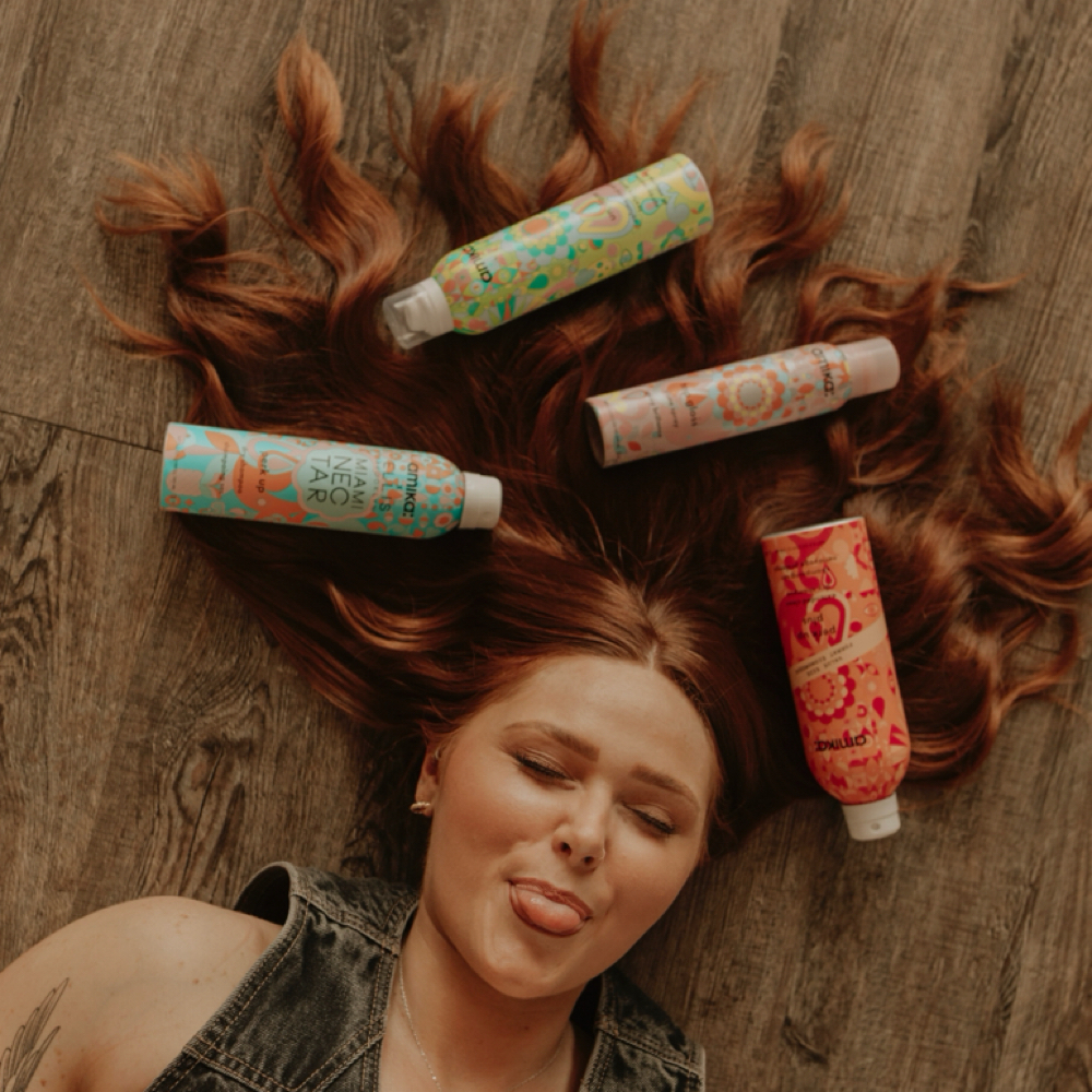 Thermal Style (Curls Or Flat Iron) at Le posh salon in Merrimac, MA