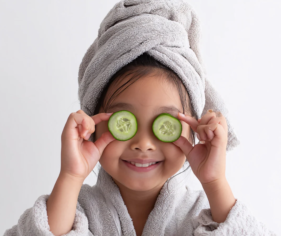 The Little Bud Facial (Ages 4–12)