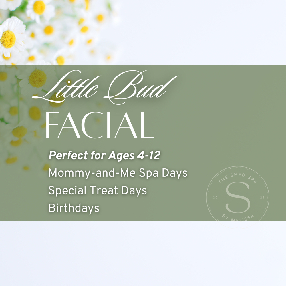 The Little Bud Facial (Ages 4–12) at The Shed Spa - Seymour Aesthetician in Seymour, TN