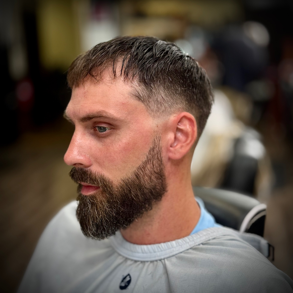 Haircut & Beard Trim