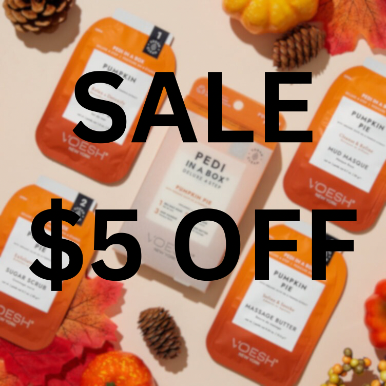 🎃SALE🎃 PUMPKIN PIE PEDI