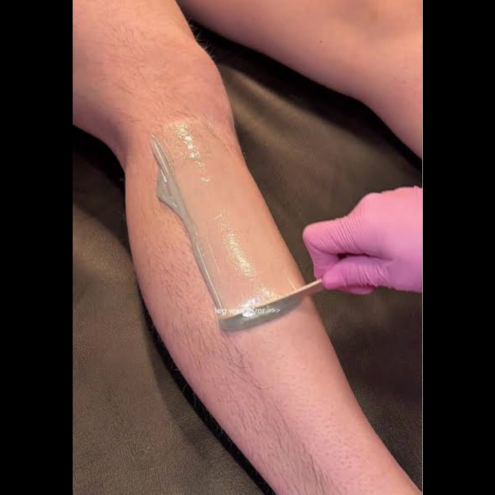 Men’s Full Leg Wax at Skinsational Beauty Boutique in Bethany, OK