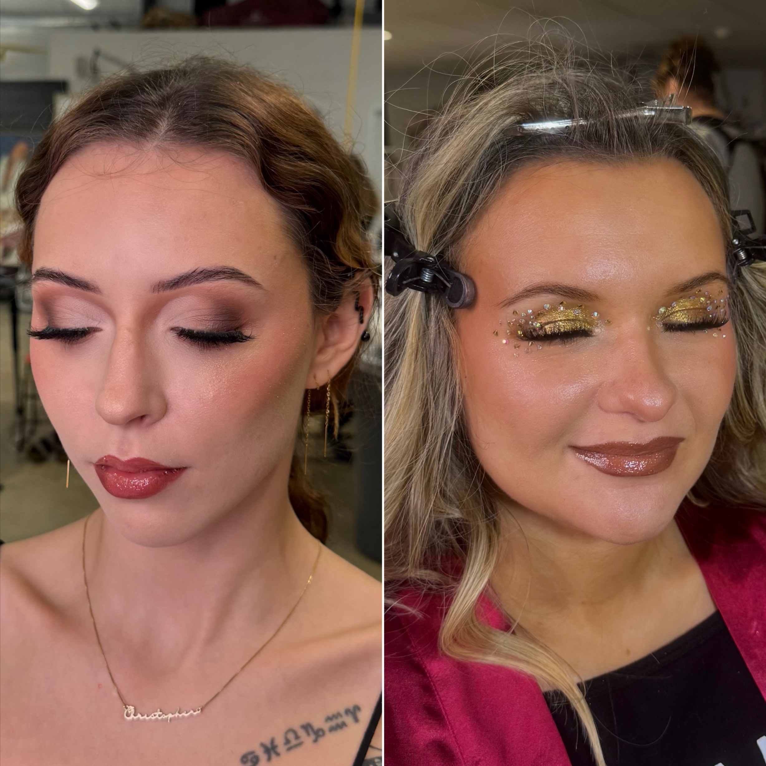 Full Glam at Makeup x Rach
