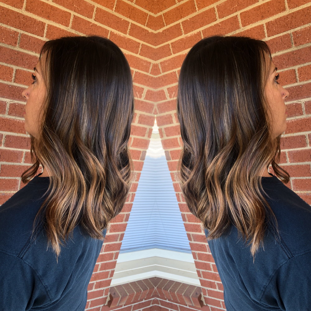 Balayage ; Partial