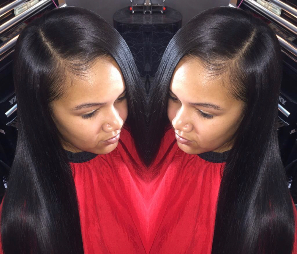 Traditional Sew-In Straight
