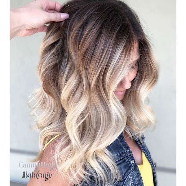 Partial Balayage