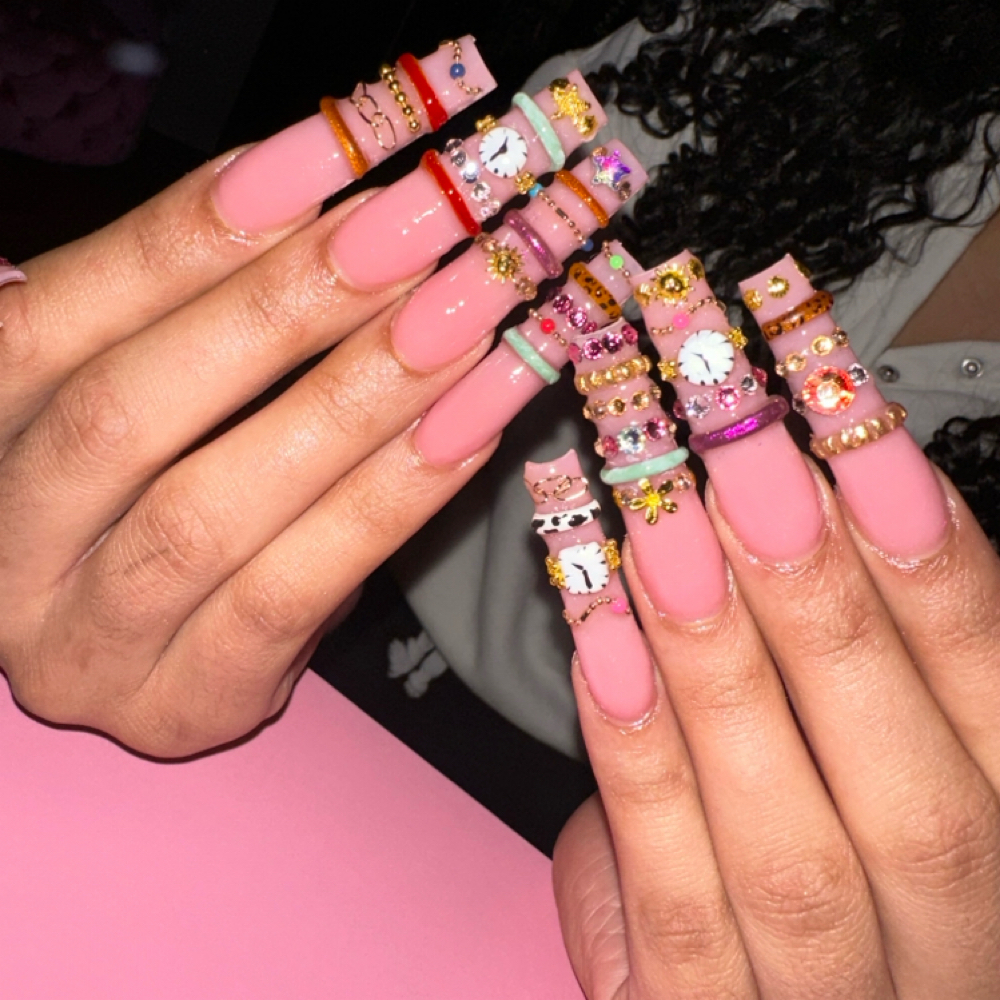 ✨ FREESTYLE FULL SET at Sydsational Nails in Kansas City, MO
