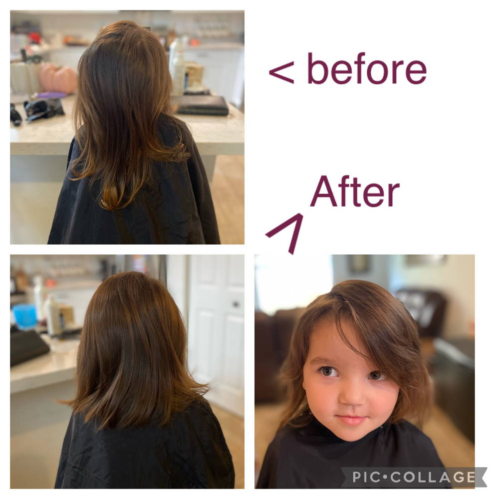 Kids Under 5 Cut