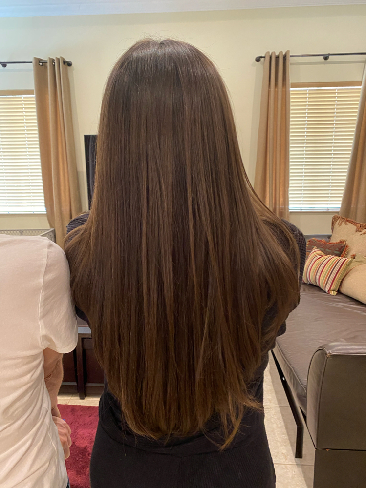 Split End Hair Cut